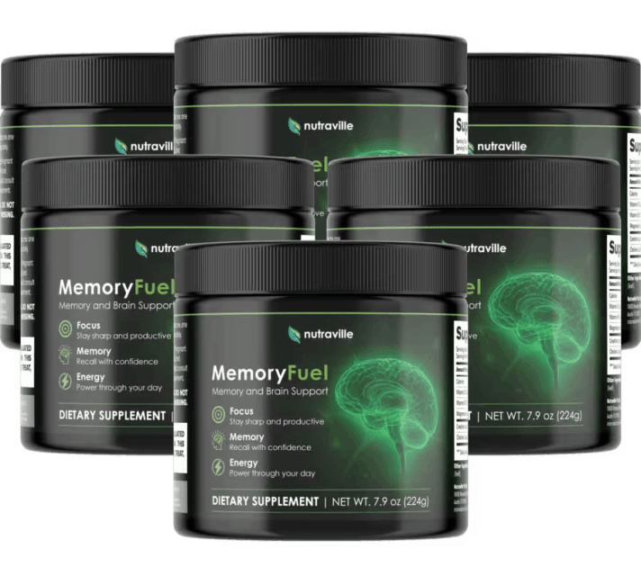 MemoryFuel natural supplement for mental sharpness and productivity support